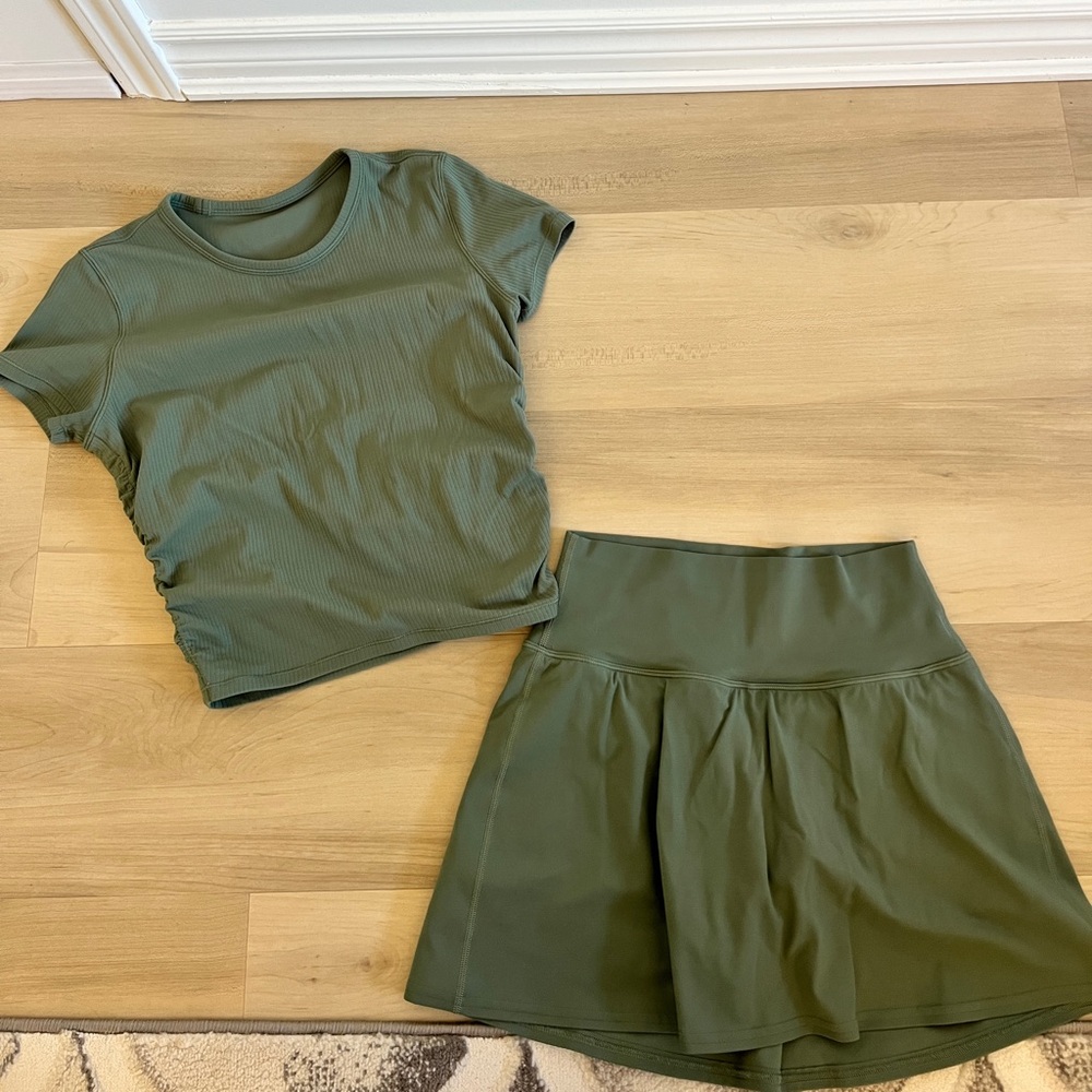 Lululemon Align Skort Set
